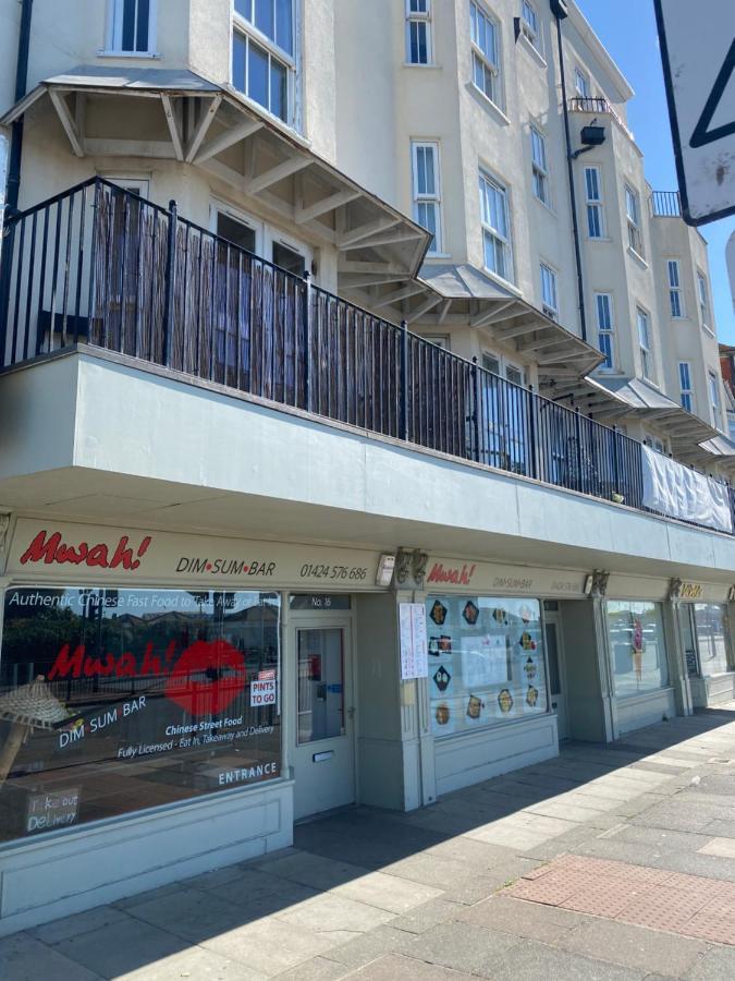 Sea House Apartment Hastings Exterior photo